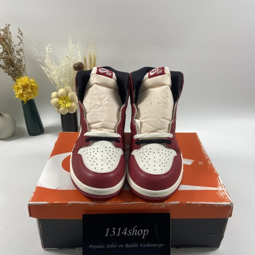 Jordan 1 Retro High OG Chicago Lost and Found DZ5485-612