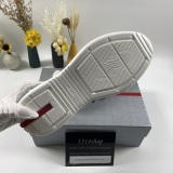 Mens Womens P*rada Top Sneakers