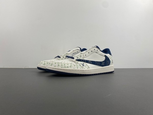 Travis Scott x A*ir J*ordan 1 Low OG SJ2968-004