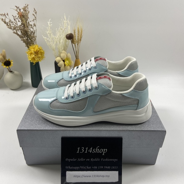 Mens Womens P*rada Top Sneakers