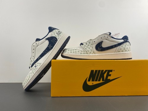 Travis Scott x A*ir J*ordan 1 Low OG SJ2968-004