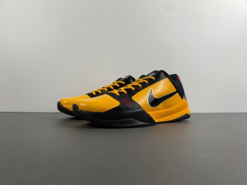 N*ike Kobe 5 Protro “Bruce Lee CD4991-700