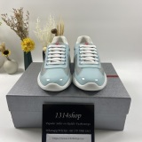 Mens Womens P*rada Top Sneakers