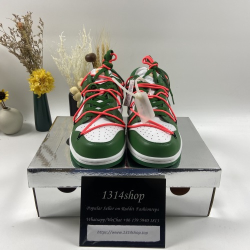 O*FF-W*HITE x N*ike Dunk Low CT0856-700