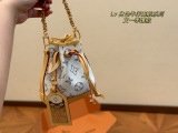 L*ouis V*uitton Top bucket bag 13*16cm