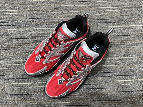 Men L*ouis V*uitton Top runner tatic Sneakers