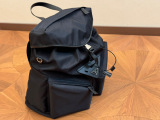 P*rada top backpack 34*44cm