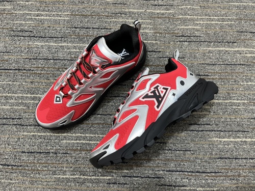Men L*ouis V*uitton Top runner tatic Sneakers