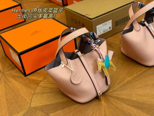 H*ermes Bag Top Quality 18CM