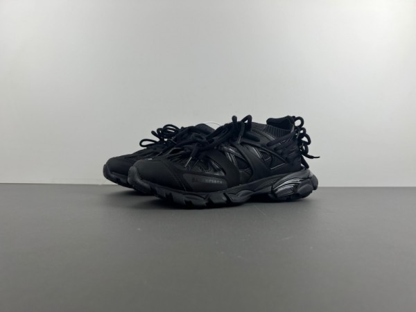 Men Women Light LED B*alenciaga Top Sneakers