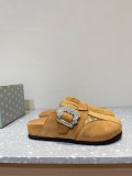 Women D*ior x B*irkenstock Top Sandals