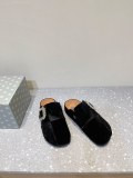 Women D*ior x B*irkenstock Top Sandals