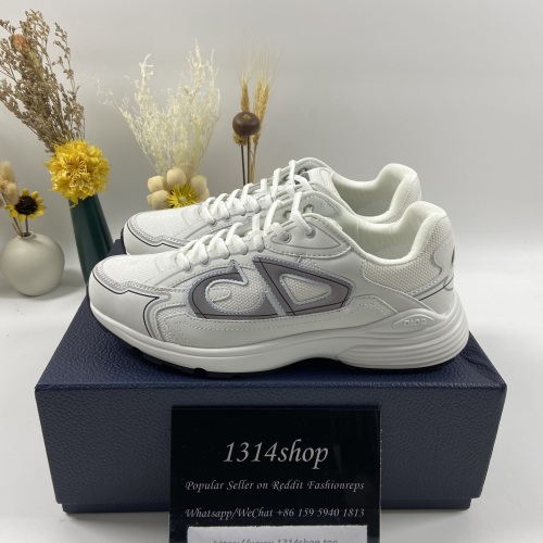 Men Women D*ior Top Sneakers