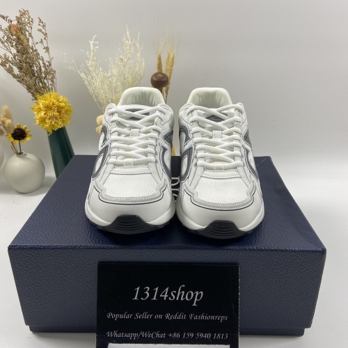 Men Women D*ior Top Sneakers