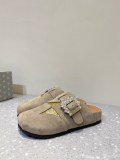 Women D*ior x B*irkenstock Top Sandals