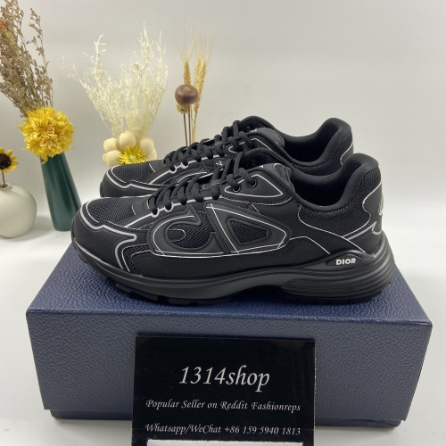 Men Women D*ior Top Sneakers