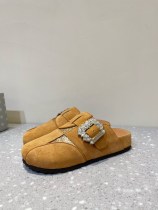 Women D*ior x B*irkenstock Top Sandals