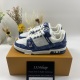 Men L*ouis V*uitton Top Sneakers