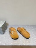 Women D*ior x B*irkenstock Top Sandals
