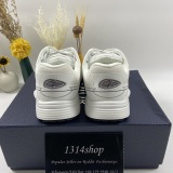 Men Women D*ior Top Sneakers
