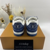 Men L*ouis V*uitton Top Sneakers