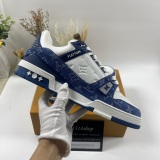 Men L*ouis V*uitton Top Sneakers