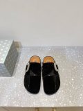 Women D*ior x B*irkenstock Top Sandals