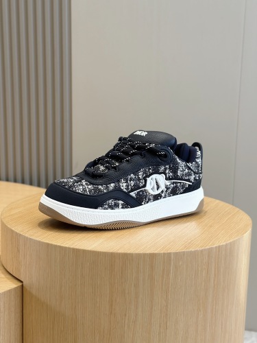 Men Women D*ior Top Sneakers