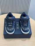 Men Women D*ior Top Sneakers