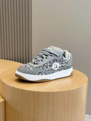 Men Women D*ior Top Sneakers