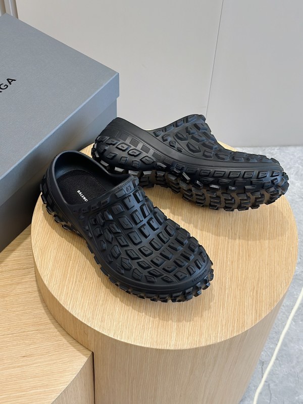 Men Women B*lenciaga Top Sandals