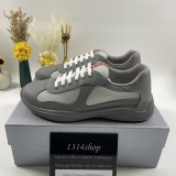 Mens P*rada Top Sneakers
