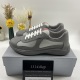Mens P*rada Top Sneakers