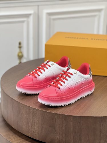 Men and Women L*ouis V*uitton Top Sneaker