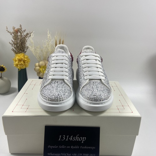 Women A*lexander M*cqueen Top Sneaker