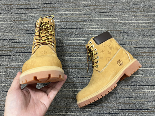 Men Women L*ouis V*uitton Top Boot