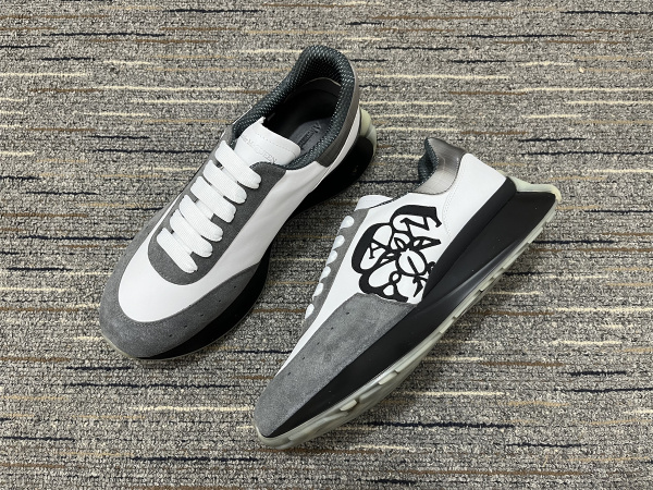 Men Women A*lexander M*cqueen Top Sneaker