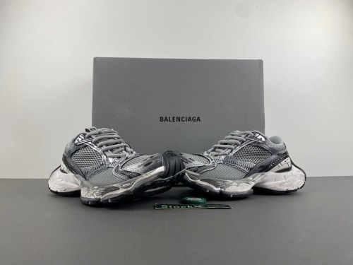 Men Women B*alenciaga Top Sneakers  803682-W3ST4-1100