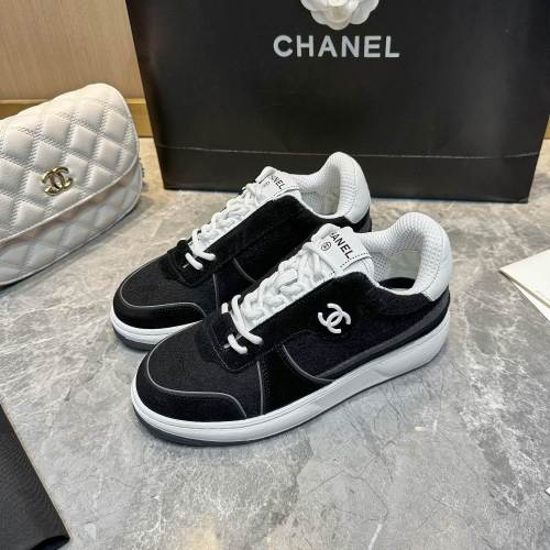 Men Women C*hanel Top Sneaker