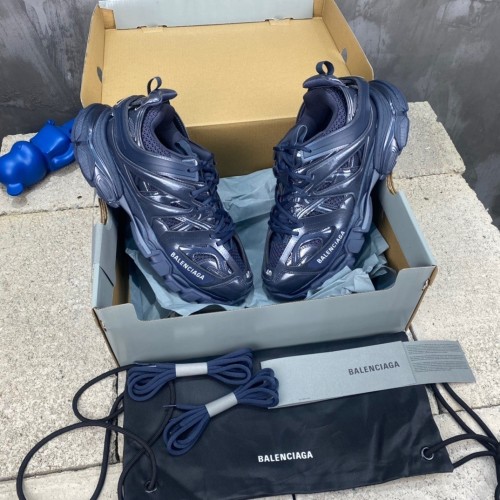 Men Women B*alenciaga Top Sneakers