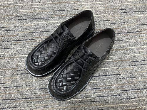 Men B*ottega V*eneta Top Sneakers