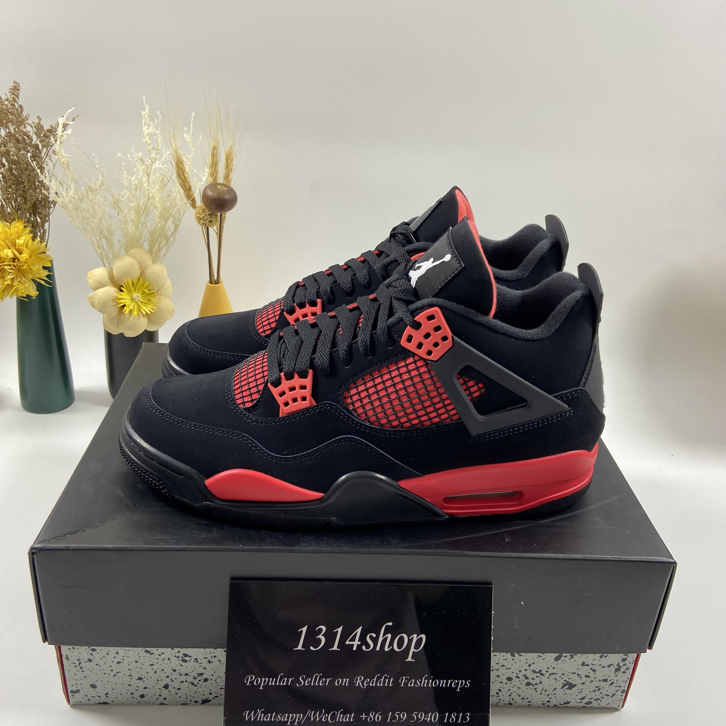 US$ 140.00 - Air Jordan 4 “Red Thunder” CT8527-016 - www.1314shop.net