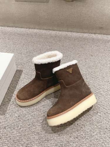 Women P*rada Top Boot
