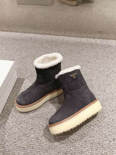 Women P*rada Top Boot