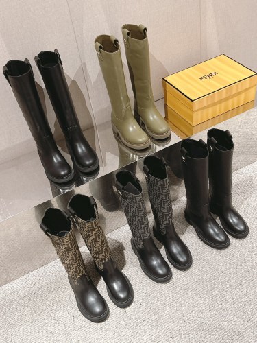 Women F*endi Top Boot