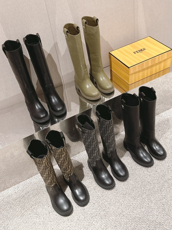 Women F*endi Top Boot