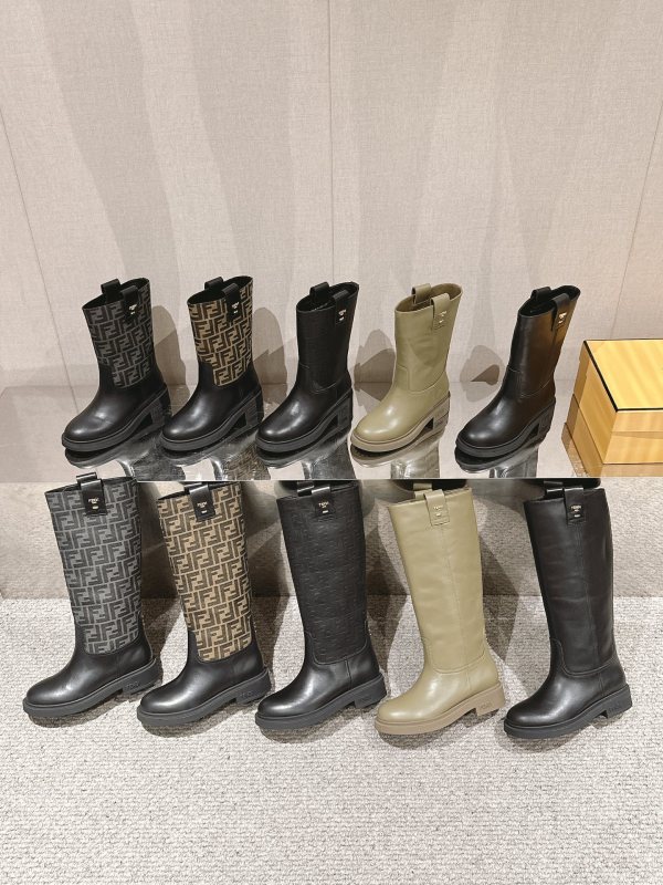 Women F*endi Top Boot