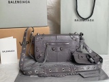 B*alenciaga Top Bag 24*14*5cm