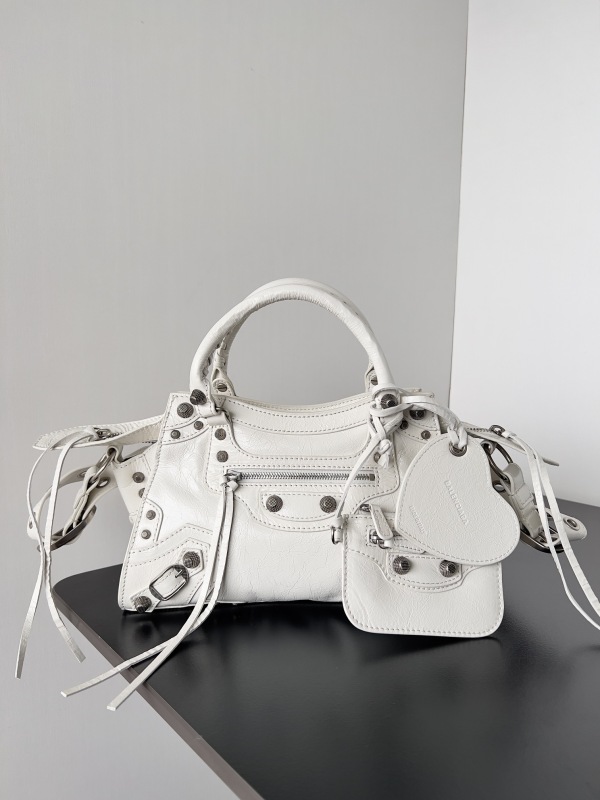 B*alenciaga Top Bag 26*13*18cm
