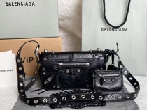 B*alenciaga Top Bag 24*14*5cm